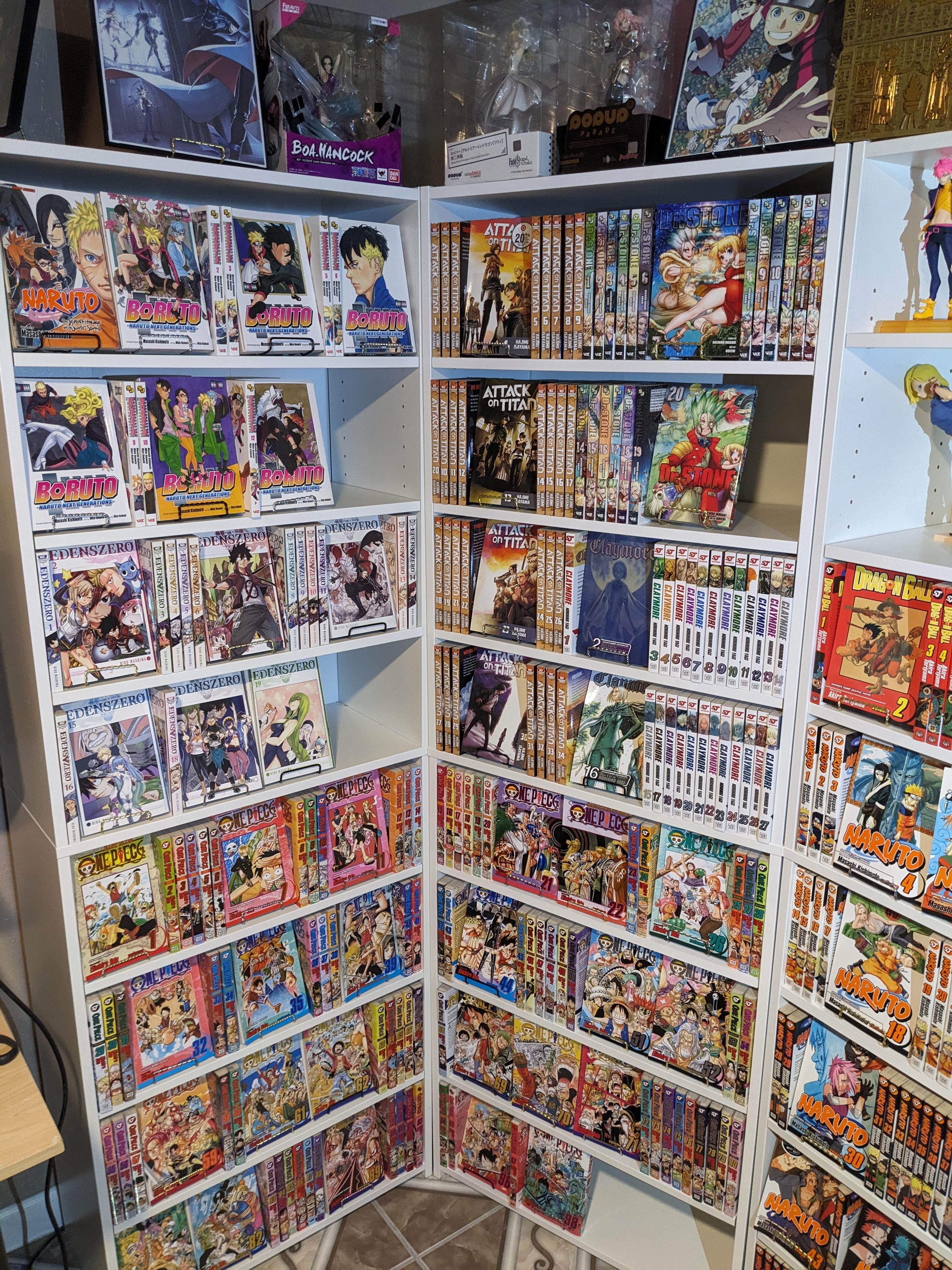 Popular Manga Collection Grid