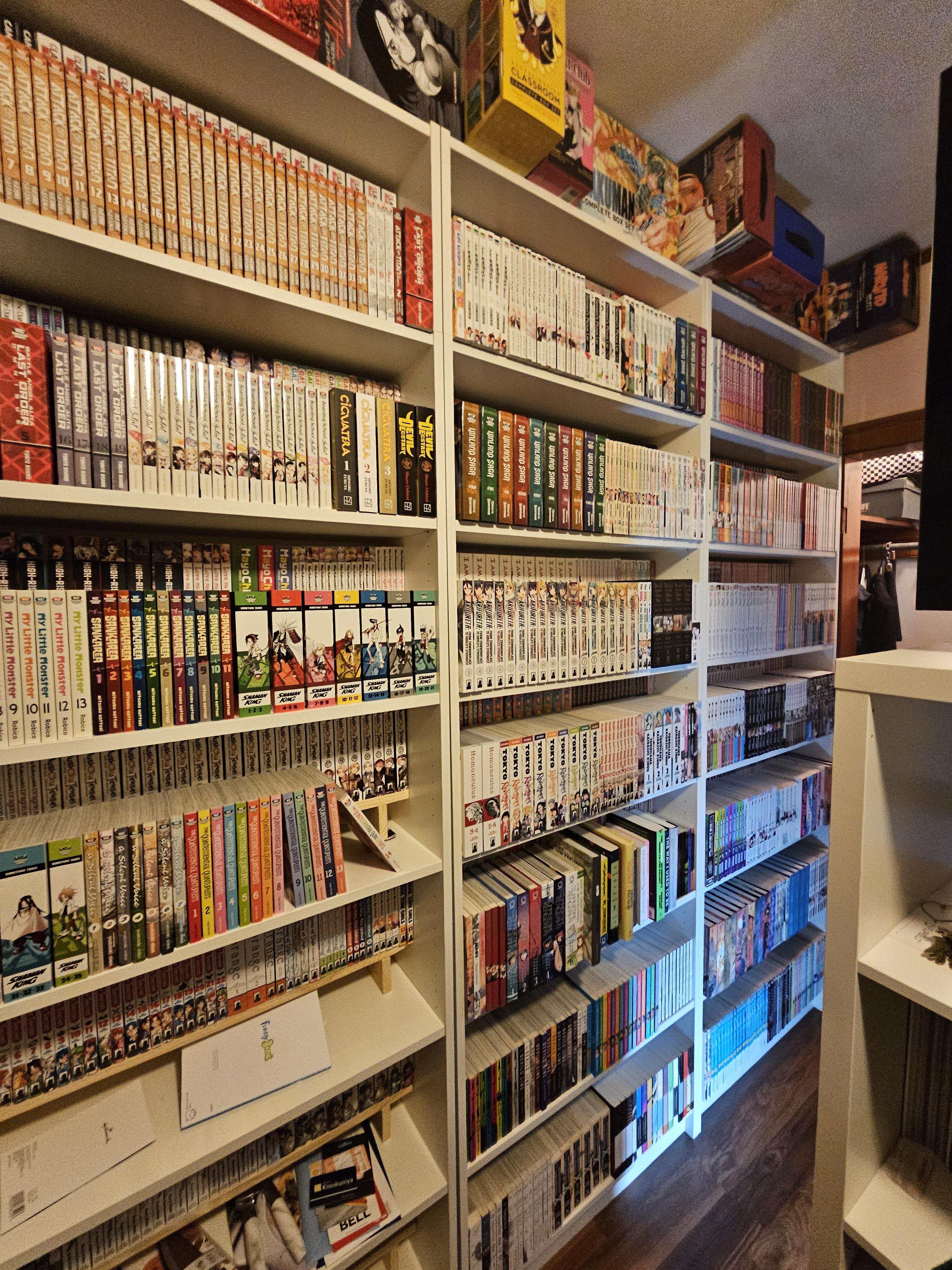Digital Manga Library Collection